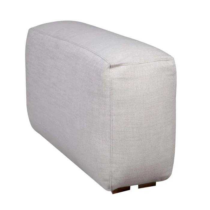 Sofá Modulable Tela Natural-beige Chill Natural en Madera natural - Sillones y sofás, Uruguay | Divino, vista 2