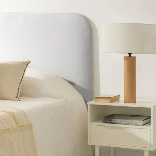 Respaldo MILANO en Gris - Respaldos de cama, Uruguay | Finkel