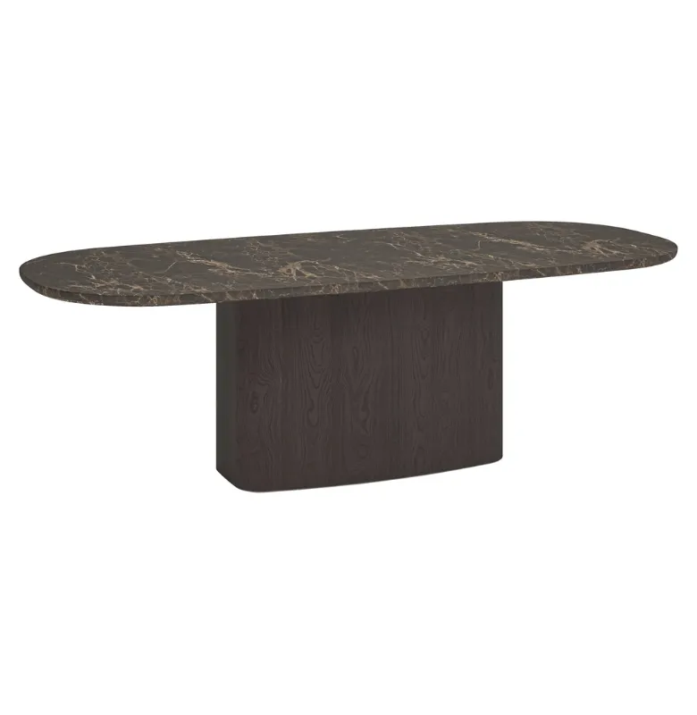 MESA COMEDOR COMO en Marrón - Mesas de comedor, Uruguay | Masinfinito Casa