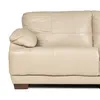 Sofá Tucson - Cuero Básico - 3 cuerpos - 519 (Beige) en Beige - Sillones y sofás, Uruguay | NYR, vista 3 de 6