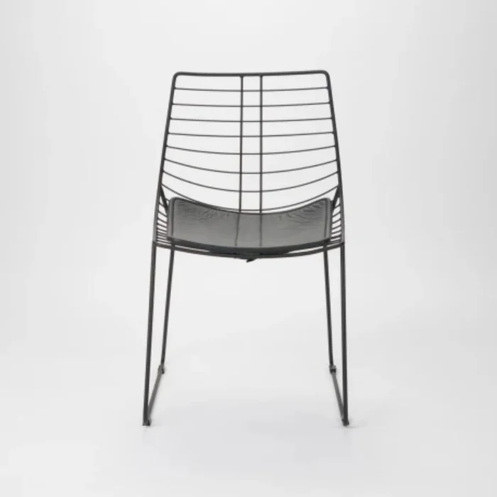 Silla MILANO Negro en Negro - Sillas, Uruguay | Viasono, vista 2