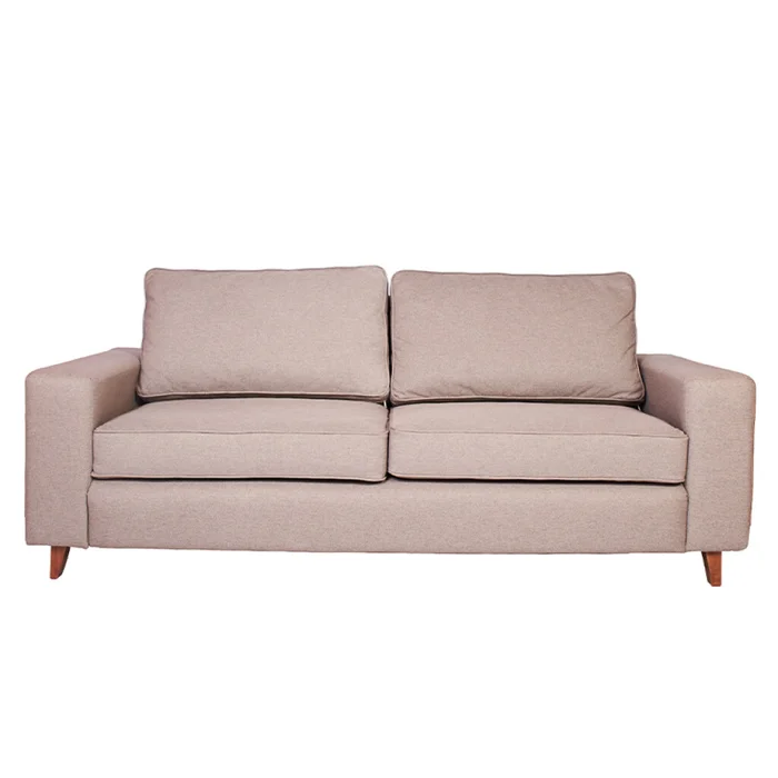 Sillón Liss 3 cuerpos — Serra Amoblamientos en Beige - Sillones y sofás, Uruguay | Serra Amoblamientos