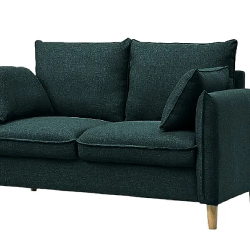 Sofá 3 cps OSLO - Verde Inglés en Verde - Sillones y sofás, Uruguay | Finkel