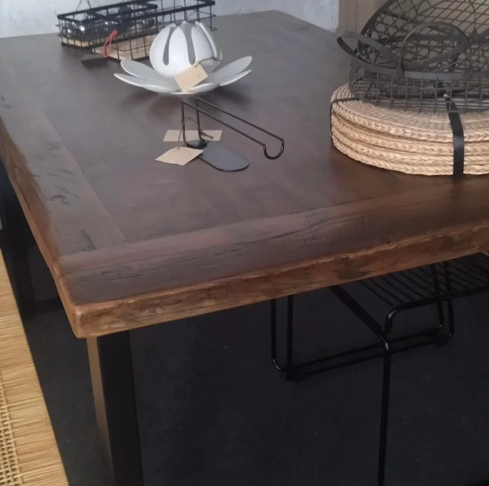 Mesa comedor de madera IBIZA en Marrón - Mesas de living, Uruguay | Simple Deco, vista 4