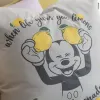 Funda de Almohadón de Algodón Panamá Disney Mickey Lemons - Textiles, Uruguay | Arredo, vista 2 de 3