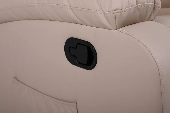 Sillon reclinable 1 cuerpo - Beige en Beige - Sillones y sofás, Uruguay | La Cueva Muebles, vista 7