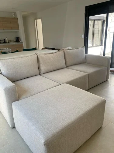 Sofá Ozark Premium Amsterdam 4 Cuerpos Mas Isla En Modulos A Elección A Eleccion en Beige - Sillones y sofás, Uruguay | Ozark Home, vista 8