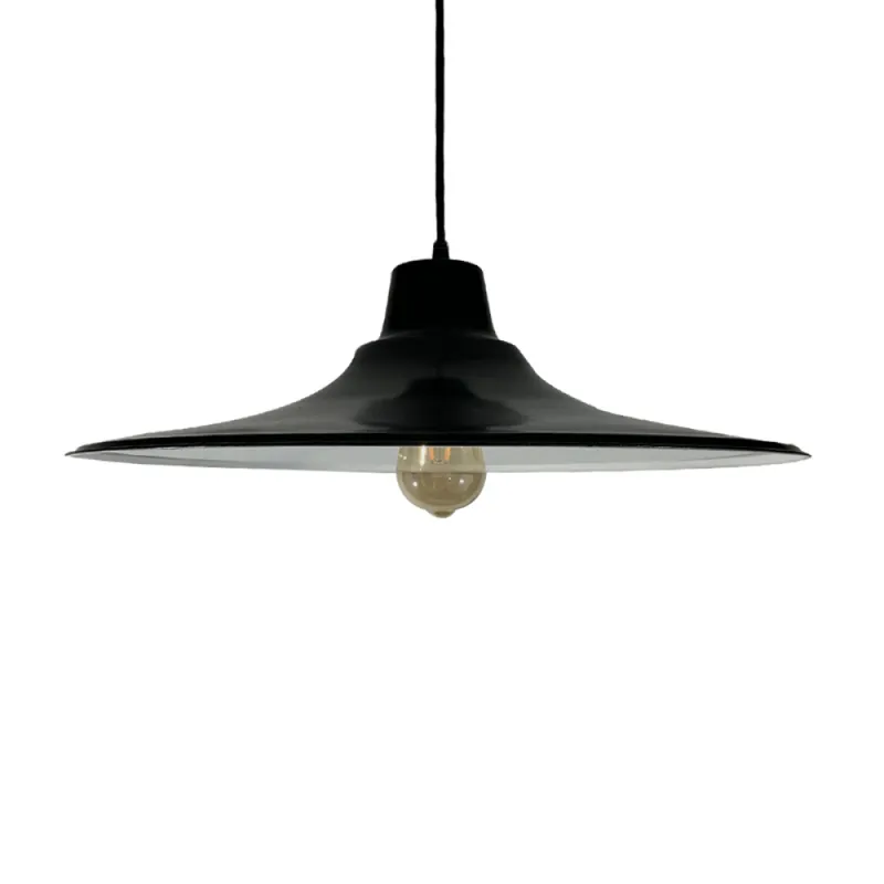 Lámpara Colgante Handmade Negro en Negro - Lámparas colgantes, Uruguay | Serlux