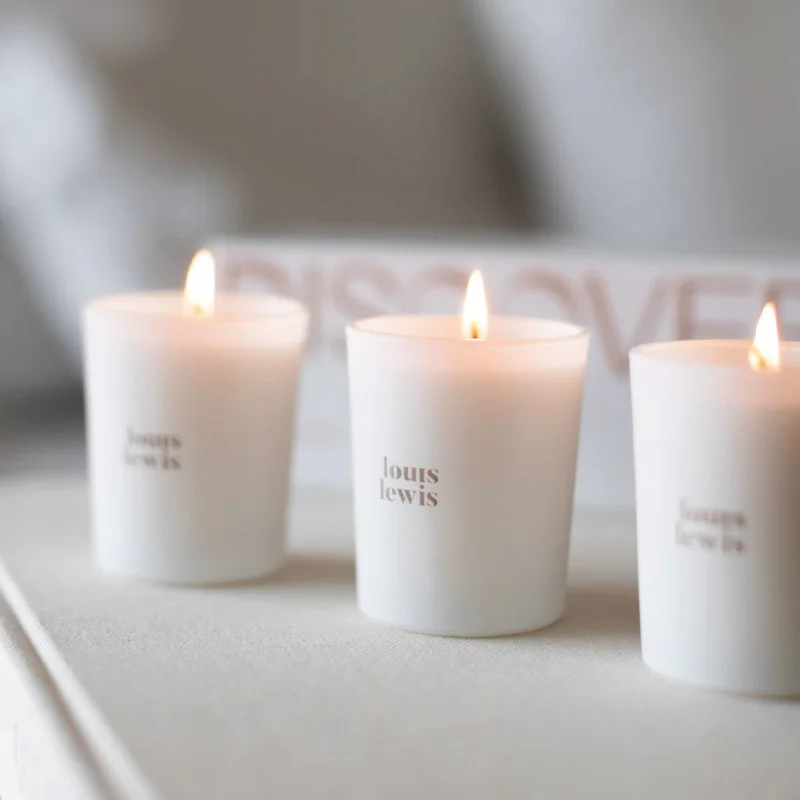 Vela Discover en Blanco - Velas y Portavelas, Uruguay | Tutto Deco, vista 3