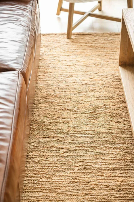 ALFOMBRA DE YUTE NATURAL - 2.50 X 1.70 MTS en Madera natural - Alfombras, Uruguay | La Iberica, vista 4