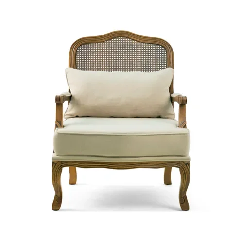 Butaca Medallón en Beige - Sillones y sofás, Uruguay | Victoriana, vista 2