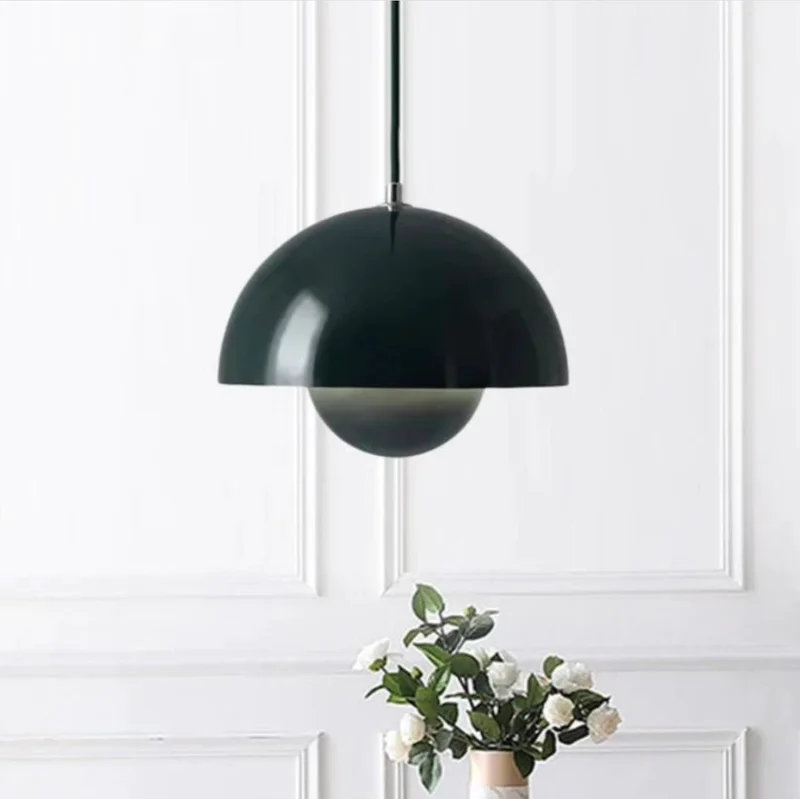 Lampara colgante metal BOLL en negro Medidas - Lámparas colgantes, Uruguay | Simple Deco, vista 6