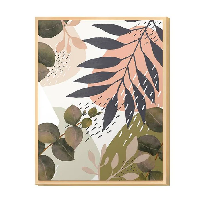 Cuadro / Lámina con marco 20x30CM Abstracto 2 - Decoración de pared, Uruguay | Alta Gracia Deco