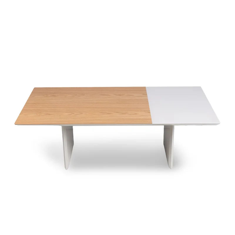 Mesa de centro Nina - Carvalho y Off White en Beige - Mesas de living, Uruguay | Nyr, vista 5