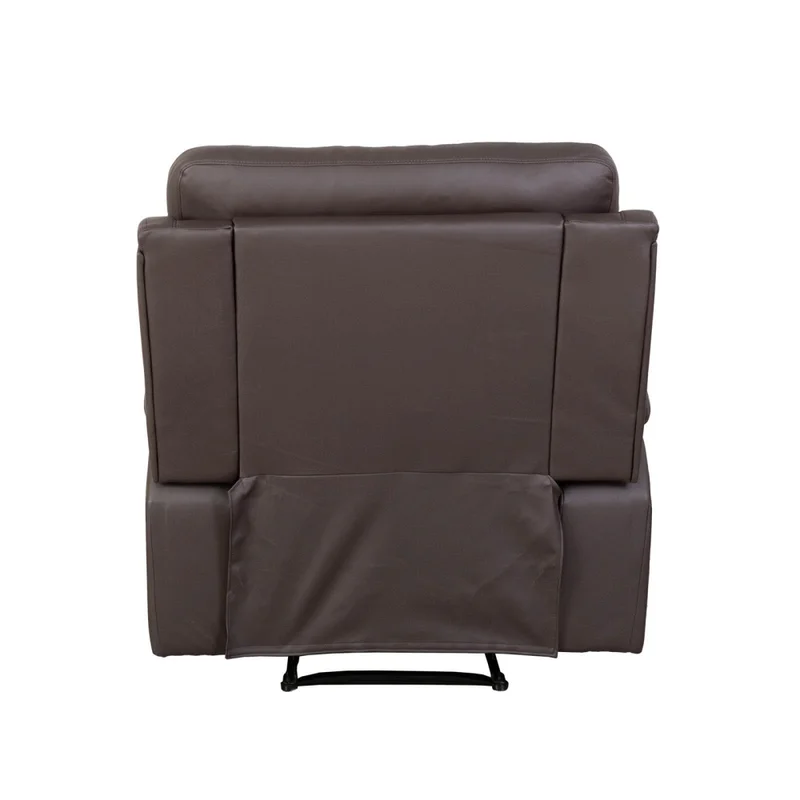 Recliner 1 Cuerpo Simil-cuero Marron Lexus en Marrón - Sillones y sofás, Uruguay | Divino, vista 7