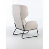 Butaca ADA en Tela - Beige en Beige - Butacas, banquetas y puffs, Uruguay | Finkel, vista 3 de 5