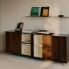 MUEBLE ALMACENAJE MADERA en Madera natural - Aparadores y recibidores, Uruguay | Zara Home, vista 1 de 6