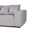 Sofá Modular Maia (4 módulos) - Tela Microfibra - 12074 (Ceniza) en Gris - Sillones y sofás, Uruguay | NYR, vista 5 de 6