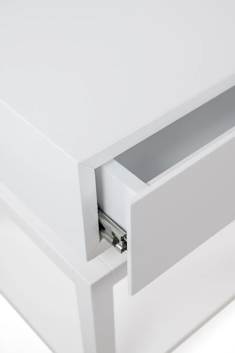 MESA DE LUZ IDEALE LACA BLANCA 50X44X60H en Blanco - Mesas de luz, Uruguay | Vinibel, vista 4