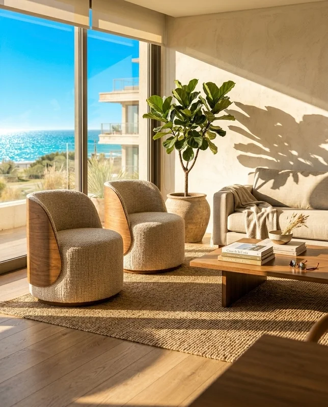 POLTRONA PETIT Giratoria - Muebles, Uruguay | Indrana, vista 14