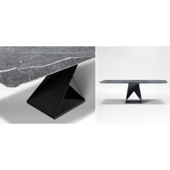 MESA en Gris - Mesas de comedor, Uruguay | Vivai, vista 2