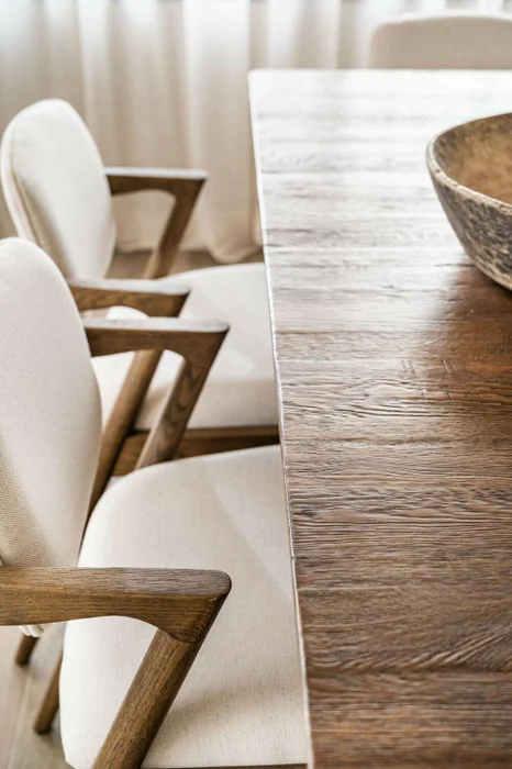 MESA COMEDOR MILANO - ROBLE - 2.45 X 0.90 MTS en Marrón - Mesas de comedor, Uruguay | La Iberica, vista 6
