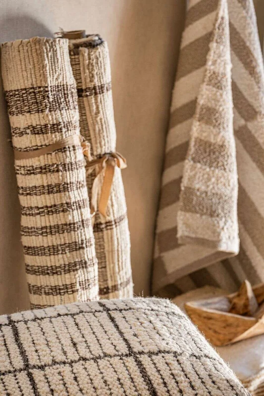 PUFF BLOCKS en Beige - Butacas, banquetas y puffs, Uruguay | La Iberica, vista 3
