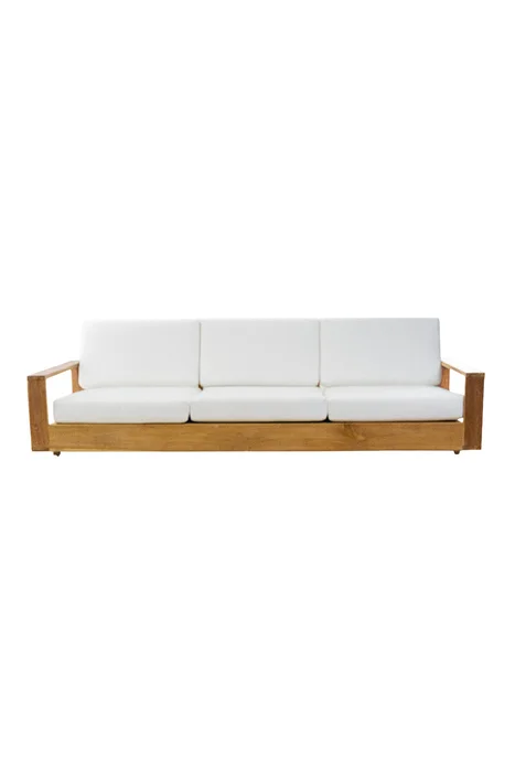 SOFA ULWUATU 3 LUGARES 240x70x90CM - Muebles para el exterior, Uruguay | Vinibel, vista 2