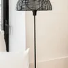 LAMPARA DE PIE HONGUITO MESH - NEGRA - Lámparas de pie, Uruguay | La Iberica, vista 1 de 17