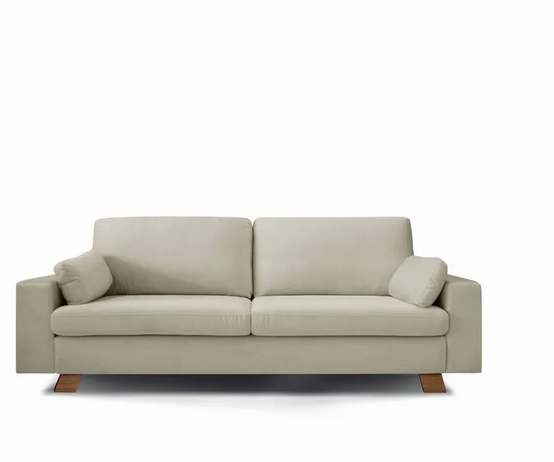 Sofa Eva 3 cuerpos en Beige - Sillones y sofás, Uruguay | New York Home