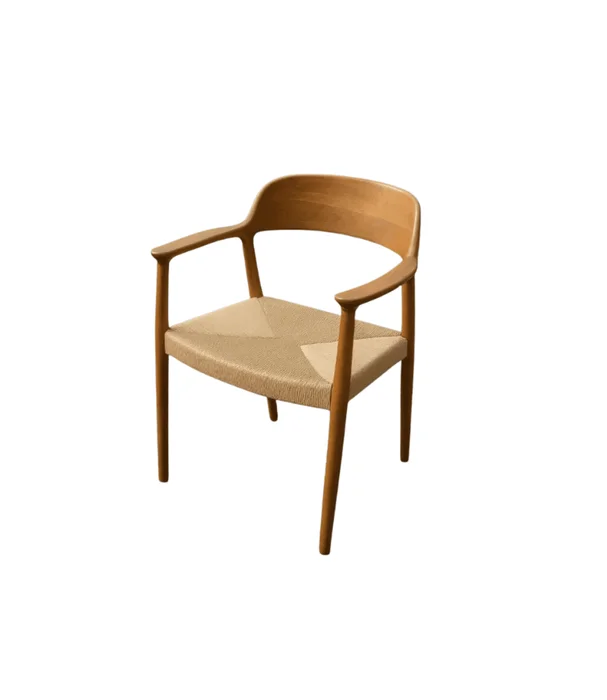 SILLA NEW KENNEDY RATTAN en Madera natural - Sillas, Uruguay | Más Infinito Casa