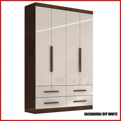 Placard 4 puertas – Maximus 10220404 - Roperos y placares, Uruguay | Punto Unión