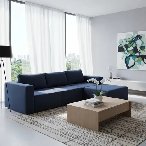Sofá Ozark Premium Amsterdam 4 Modulos Tapizado A Eleccion A Elección A Eleccion en A elección - Sillones y sofás, Uruguay | Ozark Home