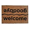FELPUDO DE COCO 40X60CM H.1.5CM WELCOME- GOOD BYE - Textiles, Uruguay | Decohogar, vista 1 de 3