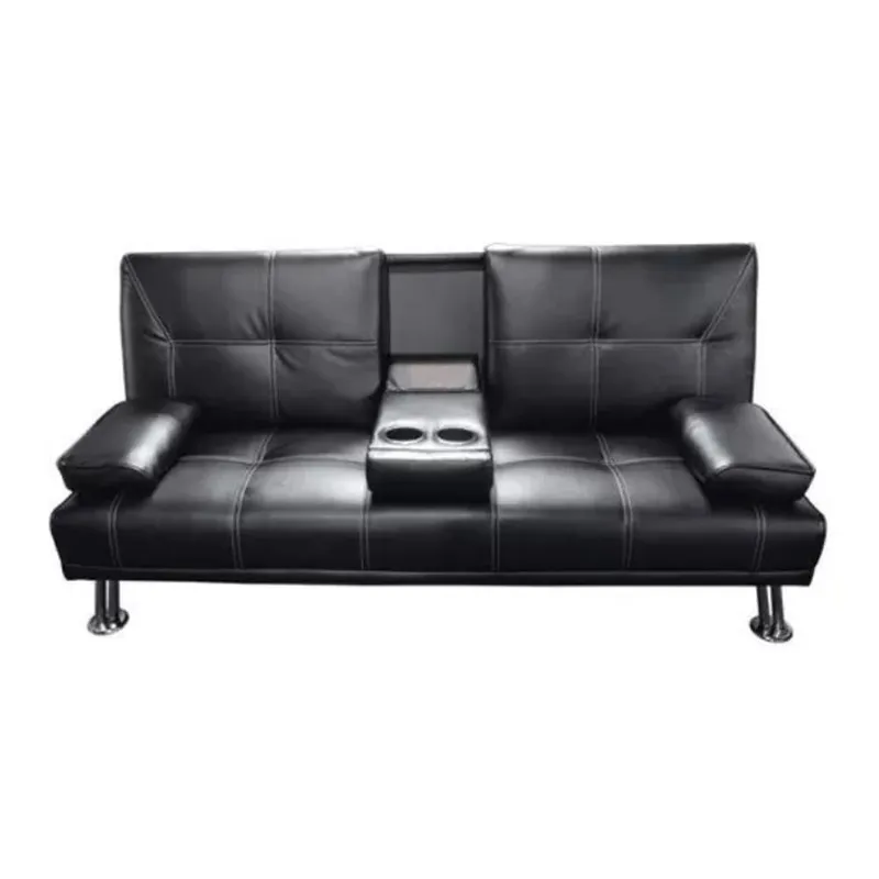 Sofa Cama Juego De Living Sillon Color Negro Lz10705 - Sillones y sofás, Uruguay | Lais Muebles