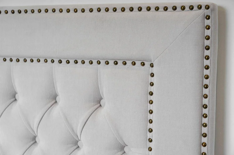 Cabecera Charlotte en Gris - Respaldos de cama, Uruguay | Marvic, vista 3