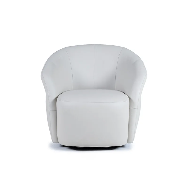 Butaca Air - Cuero Básico - Arena - (Preventa) en Beige - Butacas, banquetas y puffs, Uruguay | Nyr, vista 4