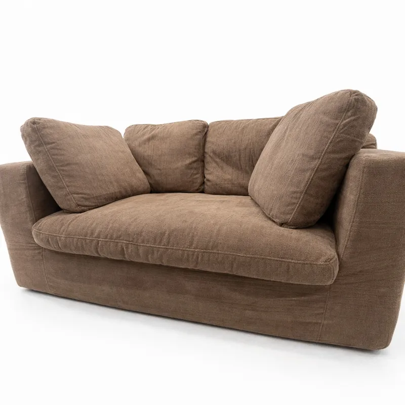 Sofá Lauren, 2 Cuerpos - Taupe / Mink / Vison en Beige - Sillones y sofás, Uruguay | Indian
