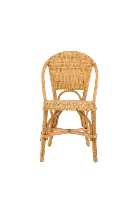 SILLA BISTRO RATTAN NATURAL 46X51X89H - Sillas, Uruguay | Vinibel, vista 3