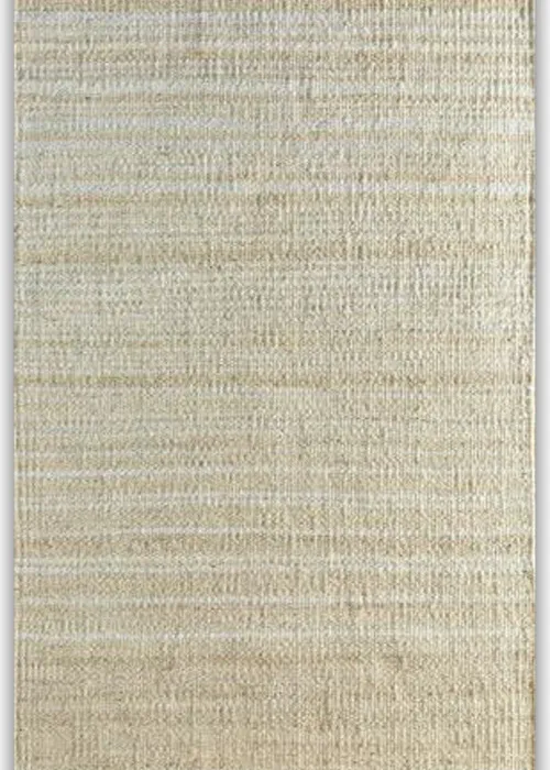 ALFOMBRA YUTE EUCALYPTUS BLANCO en Blanco, Uruguay | Sentido Jose Ignacio