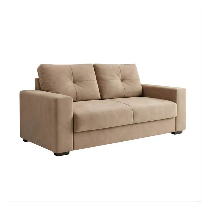 Sillón 3 Cuerpos Barcelona - Beige en Beige - Sillones y sofás, Uruguay | Ecowood, vista 2