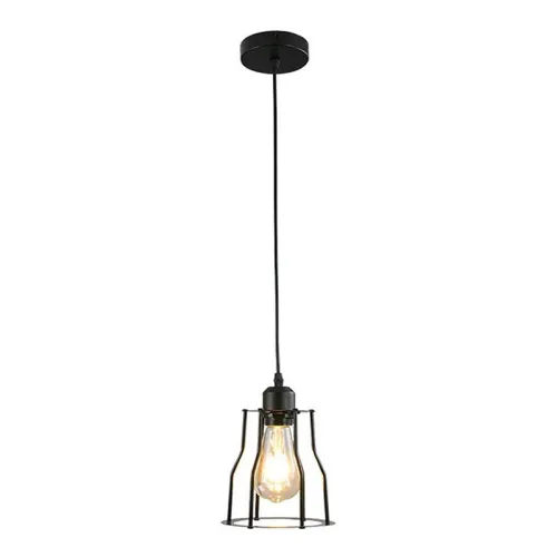 Lámpara Colgante Vintage Apolo en Negro - Lámparas colgantes, Uruguay | Serlux