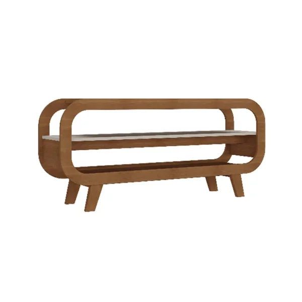 THEO en Madera natural - Muebles para TV, Uruguay | Palermo Casa Deco, vista 3
