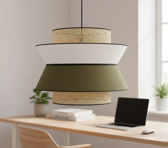 Colgante Chroma Quad Olive en Beige - Lámparas colgantes, Uruguay | La Perla, vista 2