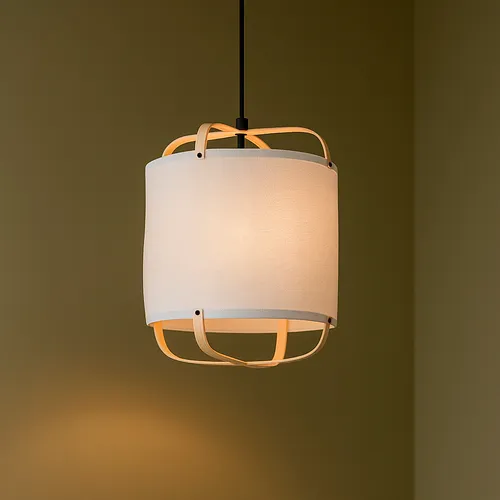 Lámpara de techo Aina en Blanco - Lámparas colgantes, Uruguay | Alta Gracia Deco