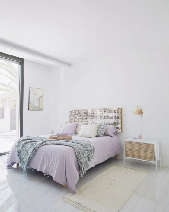 Manta Persis gris y blanco 125 x 150 cm en Multicolor - Textiles, Uruguay | Kavehome, vista 2