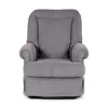 Butaca Bergere Sense giratoria - Tela Aquaclean - A fabricar en Gris - Butacas, banquetas y puffs, Uruguay | NYR, vista 2 de 5