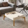 Mesa de Living BURITI en Off-white - Mesas de living, Uruguay | Palermo Casa Deco, vista 1 de 4