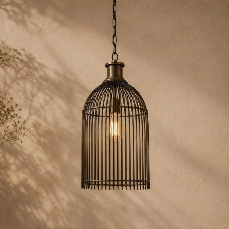 Lampara Colgante Marinka en Cobre - Lámparas de mesa, Uruguay | Aihaus