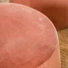 PUFF MILANO - TERCIOPELO COBRE en Cobre - Butacas, banquetas y puffs, Uruguay | La Iberica, vista 5 de 6